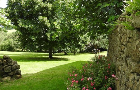 Accès au parc du Domaine de la Griottière